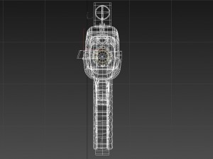 mashin concept model obj fbx max Modello 3D