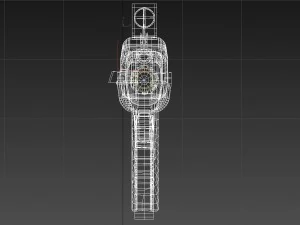 mashin concept model obj fbx max 3D Model