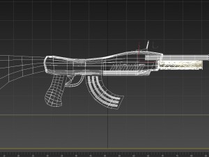 mashin concept model obj fbx max Modello 3D