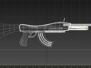 mashin concept model obj fbx max 3D Model