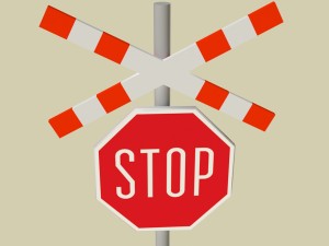 stop traffic sign obj fbx max 3D-Modell