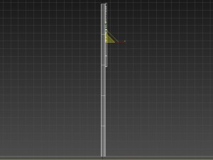 stop traffic sign obj fbx max 3D-Modell