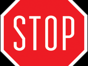 stop traffic sign obj fbx max 3D-Modell