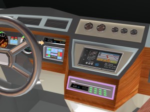 sprinter amg prototype with interior for game industry obj fbx max 3D Модель