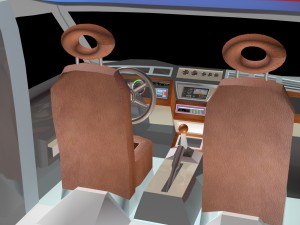 sprinter amg prototype with interior for game industry obj fbx max 3D Модель