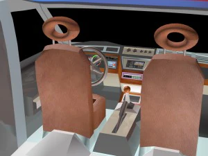 sprinter amg prototype with interior for game industry obj fbx max 3D Model