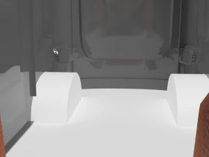 sprinter amg prototype with interior for game industry obj fbx max 3D Model
