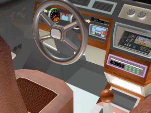 sprinter amg prototype with interior for game industry obj fbx max 3D Model
