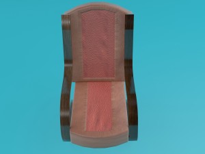 airmchair obj fbx max 3D Model