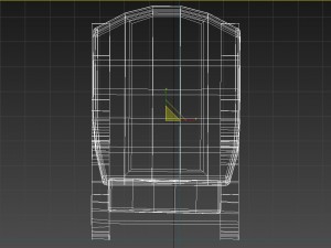 airmchair obj fbx max 3D Model