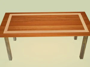 table obj fbx max 3D Model