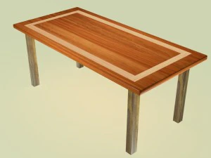 table obj fbx max 3D Model