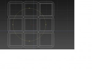 Modelo de cubo c&uacute;bico 3d low poly Modelo 3D