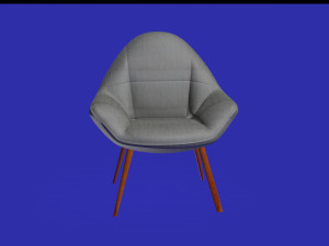 comfortable dining chair 3D Model