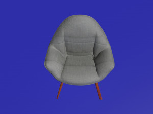 comfortable dining chair 3D Model