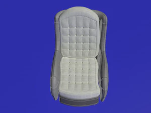 zarif kompakt koltuk 3D Model