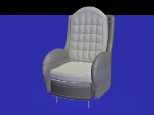 zarif kompakt koltuk 3D Model
