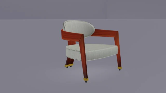 frances launch chair 3D Model .c4d .max .obj .3ds .fbx .stl .blend 