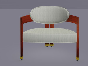 frances launch chair 3D Model