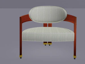 frances launch chair 3D Model