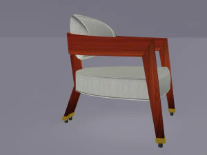 frances launch chair 3D Model