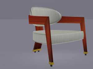 frances launch chair 3D Model