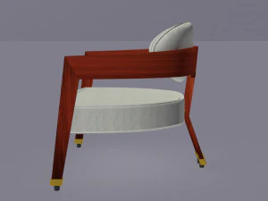 frances launch chair 3D Model