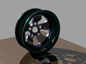 car rim 3D Model