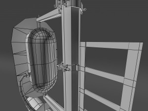 traffic light Model 3D