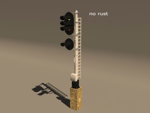 traffic light Model 3D
