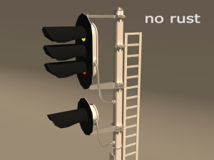 traffic light Model 3D