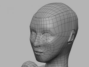 eva 3D Модель