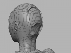 eva 3D Модель