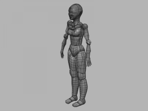 eva 3D Модель