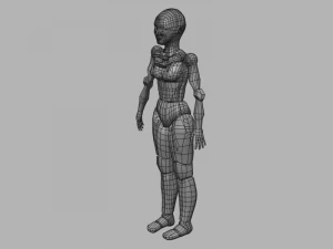 eva 3D Model
