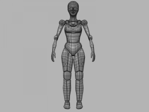 eva 3D Модель