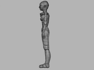 eva 3D Модель