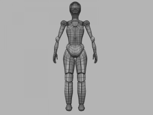 eva 3D Модель