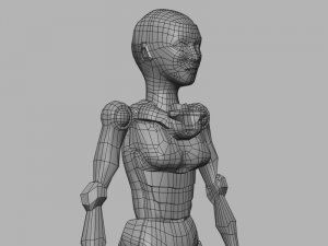 eva 3D Модель