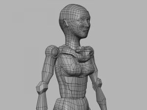 eva 3D Model