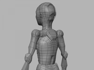 eva 3D Модель