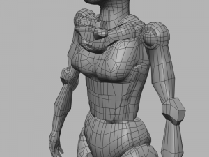 eva 3D Модель