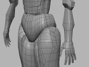 eva 3D Model