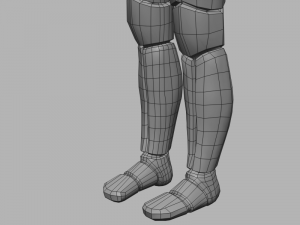 eva 3D Модель