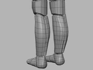 eva 3D Модель