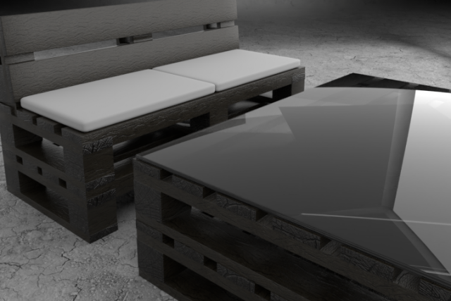 euro palette 3Dモデル .c4d .max .obj .3ds .fbx .stl .blend 