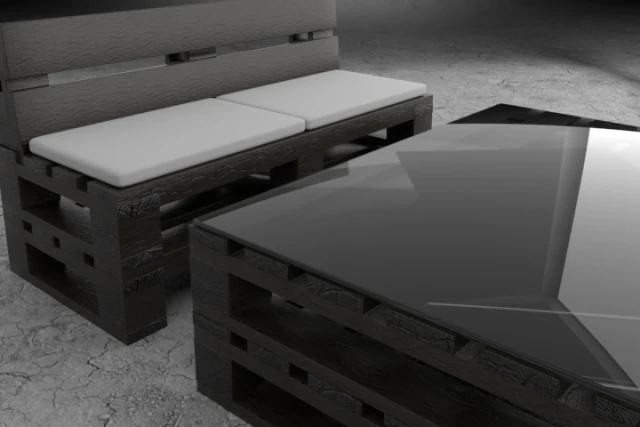 euro palette 3D Model .c4d .max .obj .3ds .fbx .stl .blend 