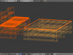 euro palette 3Dモデル