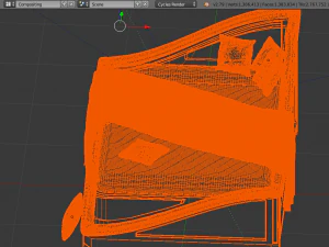 love bed 3D Model