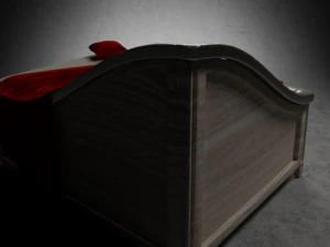 love bed 3D Model